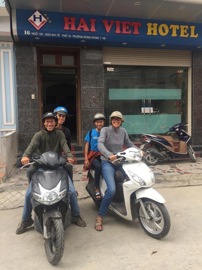Hai Viet Hotel Ninh Binh Luaran gambar